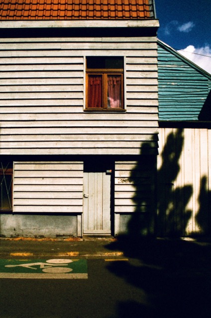 Maison de ville en bois