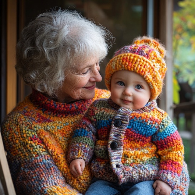 La mamie et son pull, exemple typique de boomer trap 